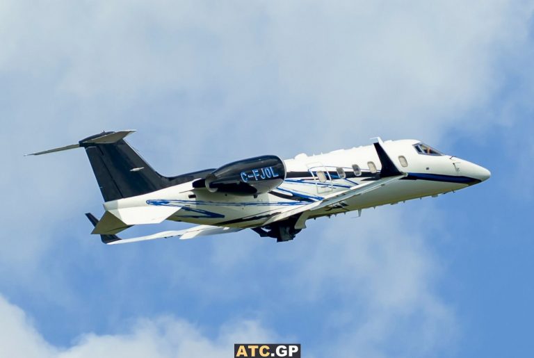 Learjet-60 C-FJOL