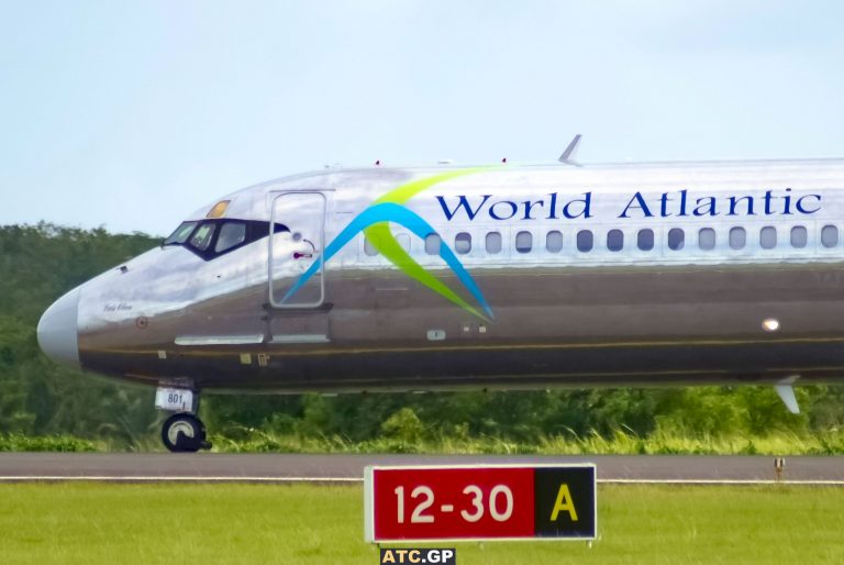 MD-83 World Atlantic N801WA