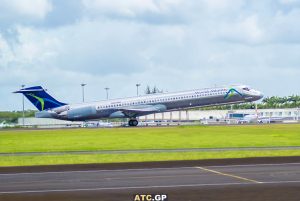 MD-83 World Atlantic N801WA