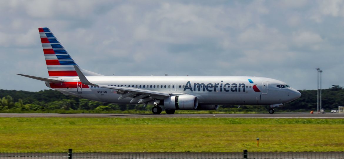 B737-800 American Airlines N971NN