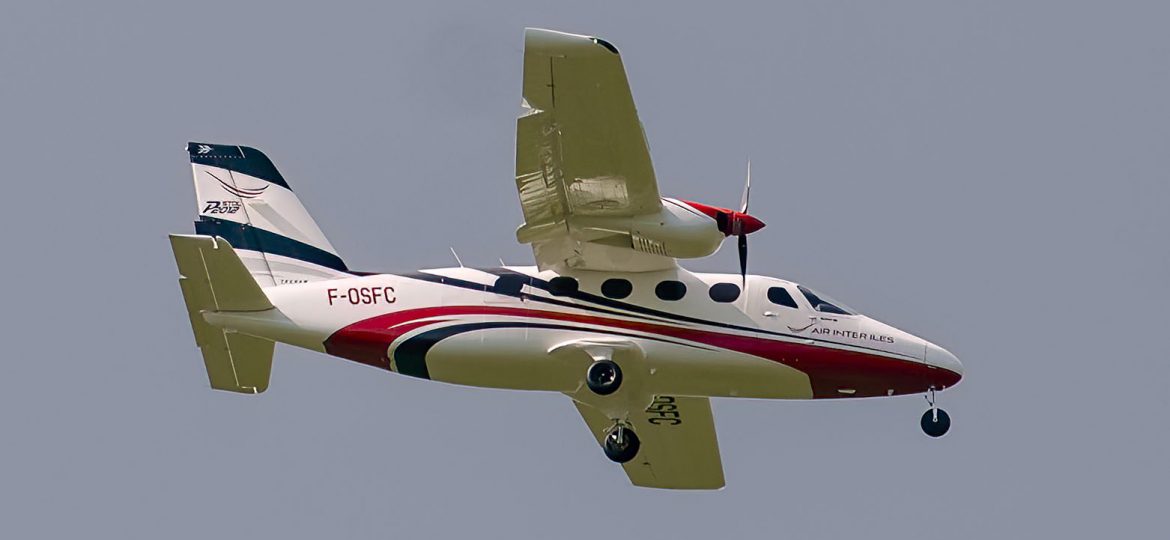 Tecnam P2012 St-Barth Executive F-OSFC