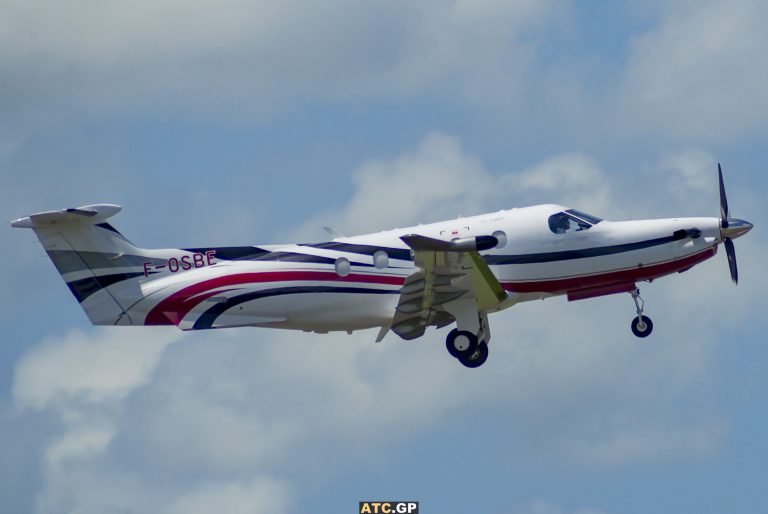 PC-12 St-Barth Executive F-OSBE