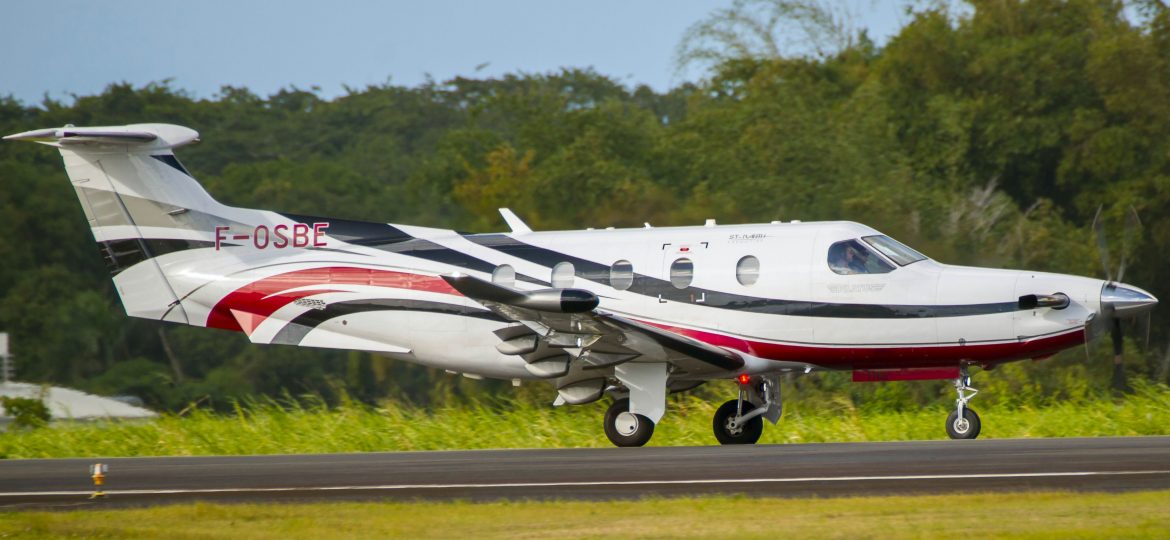 Pilatus PC-12 St-Barth Executive F-OSBE