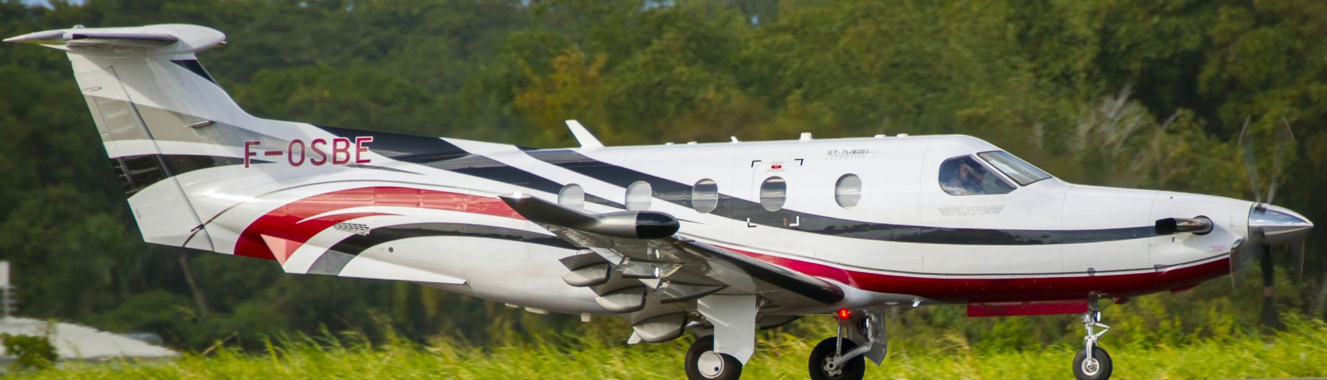 Pilatus PC-12 St-Barth Executive F-OSBE