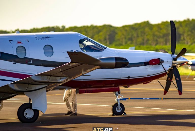 PC-12 St Barth Executive F-OSBE