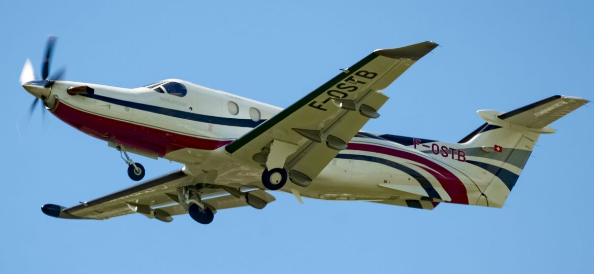 Pilatus PC-12 St-Barth Executive F-OSTB