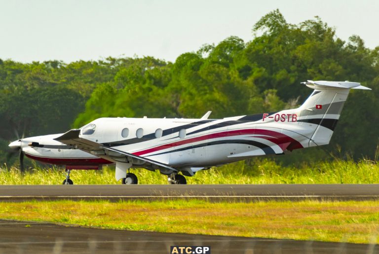 PC-12 St-Barth Executive F-OSTB