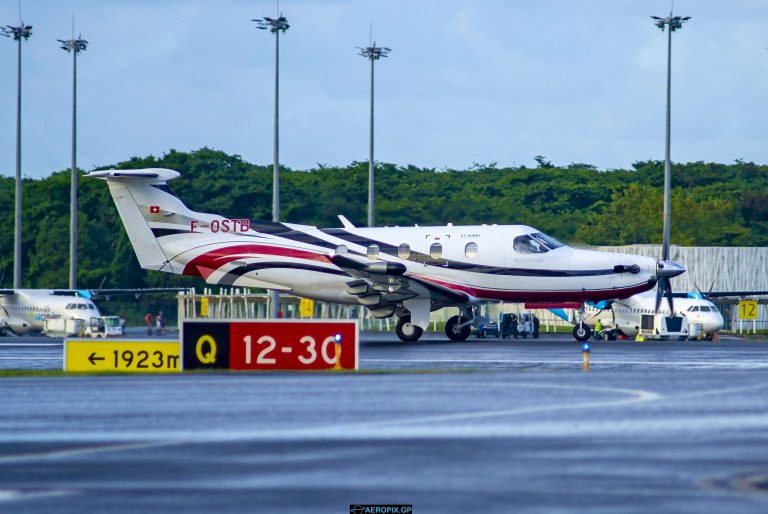 PC-12 St-Barth Executive F-OSTB