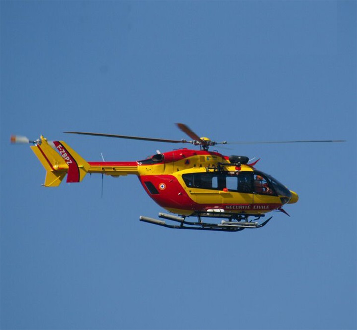 EC145 Securite Civile F-ZBPZ