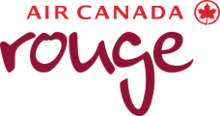logo Air Canada Rouge